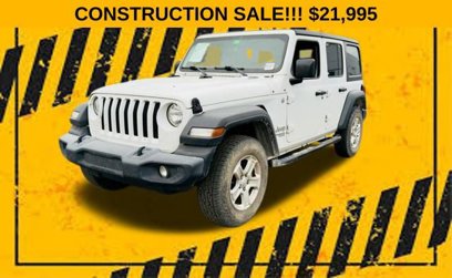 Used 2018 Jeep Wrangler Unlimited Sport S