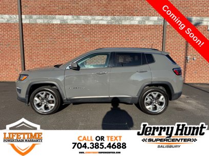 Used 2021 Jeep Compass Limited