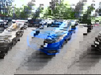 Certified 2021 Honda HR-V EX-L