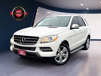 Used 2012 Mercedes-Benz ML 350 4MATIC