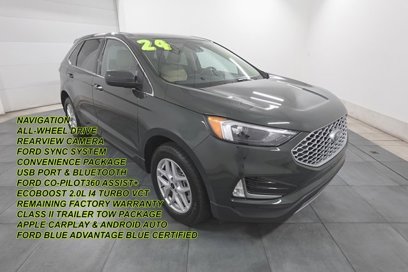 Certified 2024 Ford Edge SEL w/ Convenience Package