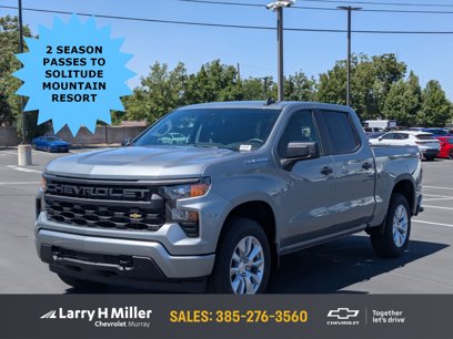 New 2025 Chevrolet Silverado 1500 Custom