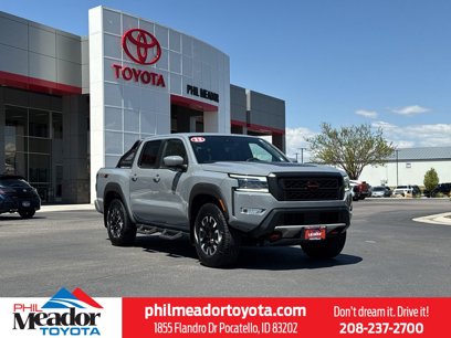 Used 2022 Nissan Frontier PRO-4X