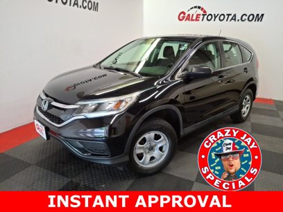 Used 2016 Honda CR-V LX
