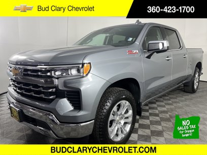 New 2025 Chevrolet Silverado 1500 LTZ w/ Z71 Off-Road Package