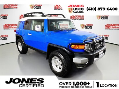Used 2007 Toyota FJ Cruiser 2WD