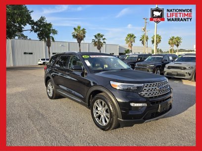 Used 2022 Ford Explorer Limited