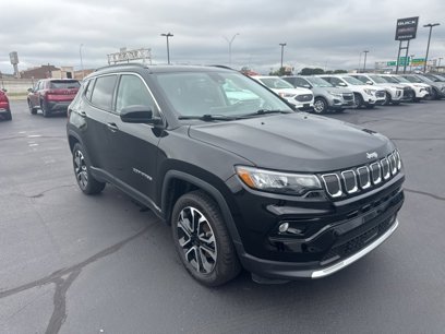 Used 2022 Jeep Compass Limited