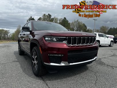 New 2025 Jeep Grand Cherokee L Limited