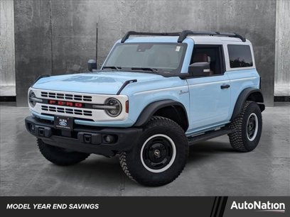 New 2024 Ford Bronco Heritage Edition