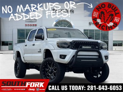 Used 2015 Toyota Tacoma 4x4 Double Cab