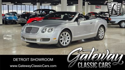 Used 2007 Bentley Continental GTC