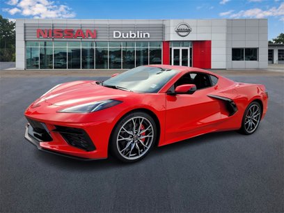 Certified 2024 Chevrolet Corvette Stingray Coupe w/ 1LT