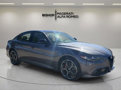 New 2025 Alfa Romeo Giulia AWD
