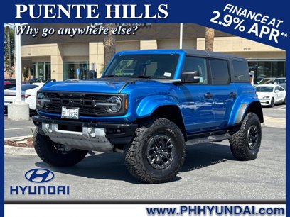 Used 2024 Ford Bronco Raptor w/ Interior Carbon Fiber Pack 6