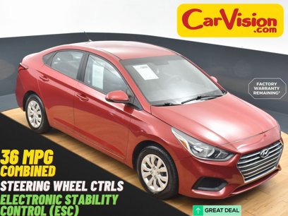 Used 2021 Hyundai Accent SE