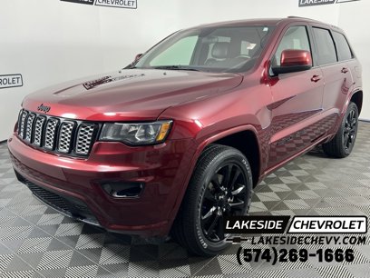 Used 2021 Jeep Grand Cherokee Laredo X