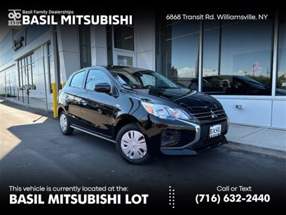New 2024 Mitsubishi Mirage ES