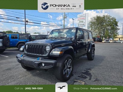 Used 2024 Jeep Wrangler Unlimited w/ Convenience Group