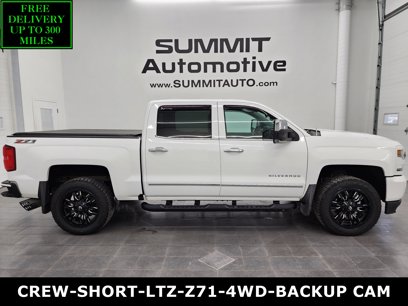Used 2017 Chevrolet Silverado 1500 LTZ Z71 w/ LTZ Plus Package