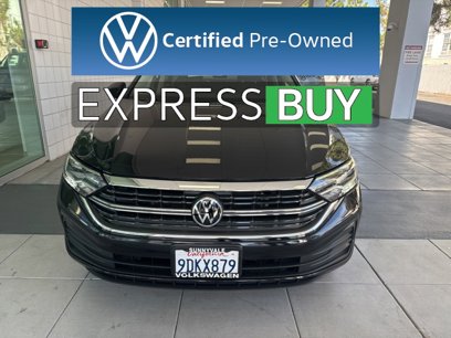 Certified 2022 Volkswagen Jetta S