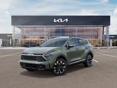 New 2025 Kia Sportage X-Line Prestige