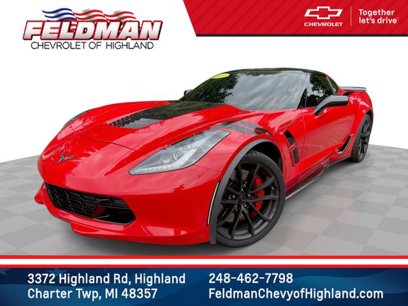 Used 2017 Chevrolet Corvette Grand Sport