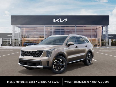 New 2025 Kia Sorento EX