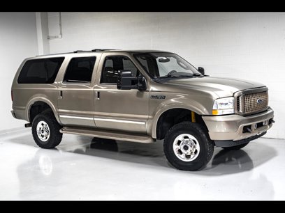 Used 2003 Ford Excursion Limited