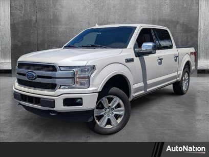 Used 2019 Ford F150 Platinum w/ Equipment Group 701A Luxury