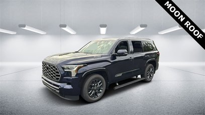 New 2025 Toyota Sequoia Platinum w/ Tow Technology Package