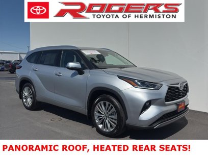 Certified 2025 Toyota Highlander Platinum
