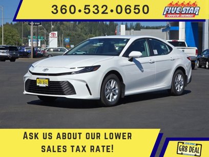 New 2025 Toyota Camry LE