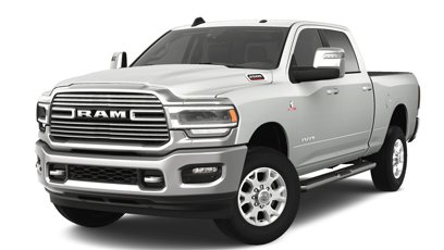 New 2024 RAM 2500 Laramie w/ Chrome Bumper Package