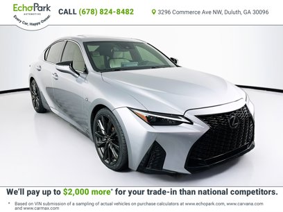 Used 2021 Lexus IS 350 F Sport