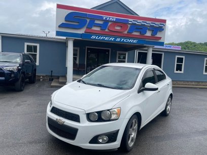 Used 2012 Chevrolet Sonic LTZ