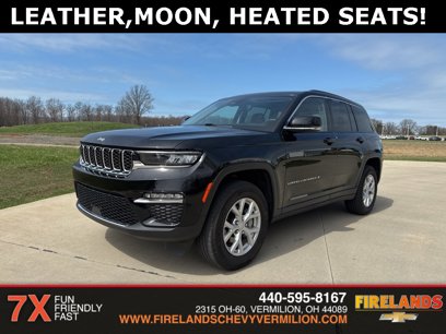 Used 2023 Jeep Grand Cherokee Limited w/ Trailer Tow Prep Group (B)