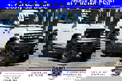 Certified 2022 Ford Bronco Wildtrak