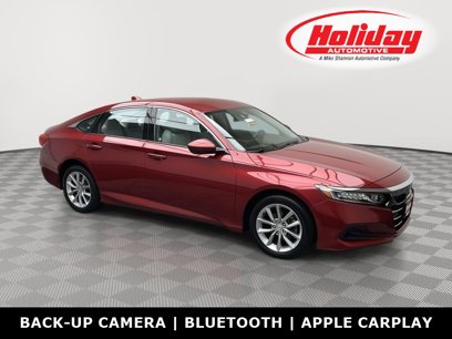 Used 2021 Honda Accord LX