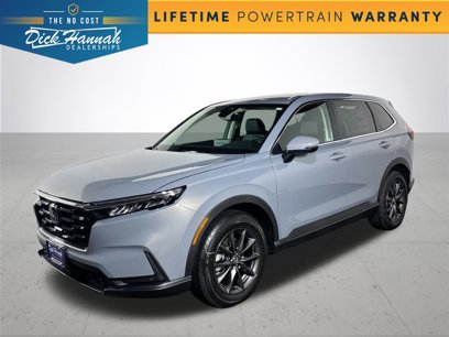 New 2026 Honda CR-V EX-L