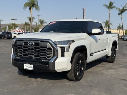 Used 2024 Toyota Tundra Platinum