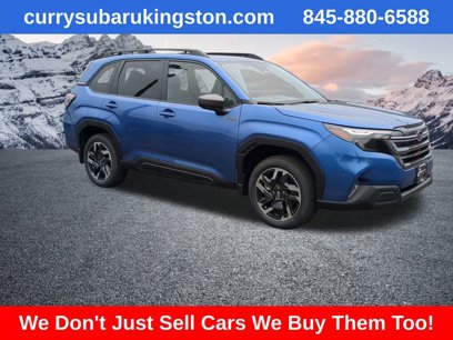 New 2025 Subaru Forester Premium