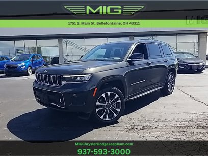 Used 2023 Jeep Grand Cherokee L Overland w/ Advanced Protech Group III