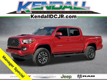 Used 2021 Toyota Tacoma TRD Sport