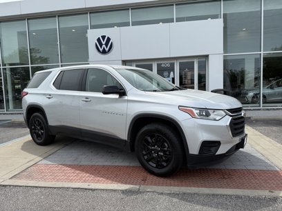 Used 2021 Chevrolet Traverse LS