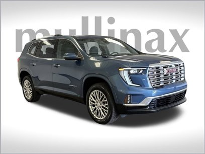 New 2025 GMC Acadia Denali