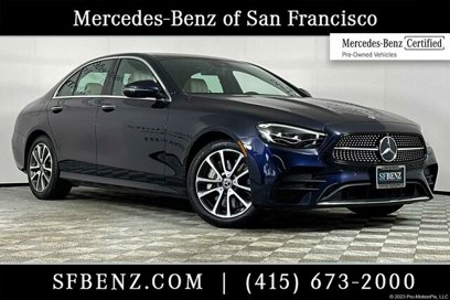 Certified 2023 Mercedes-Benz E 450 4MATIC Sedan