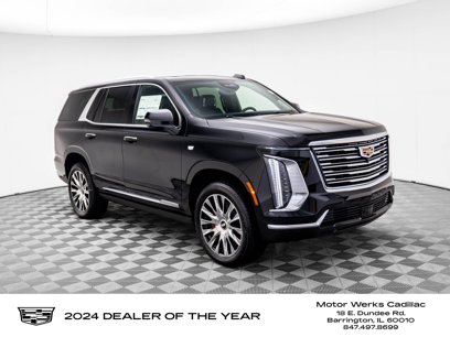 New 2025 Cadillac Escalade Premium Luxury Platinum