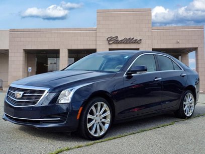 Used 2016 Cadillac ATS Luxury w/ Sun And Sound Package