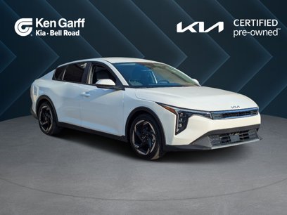 Certified 2025 Kia K4 EX